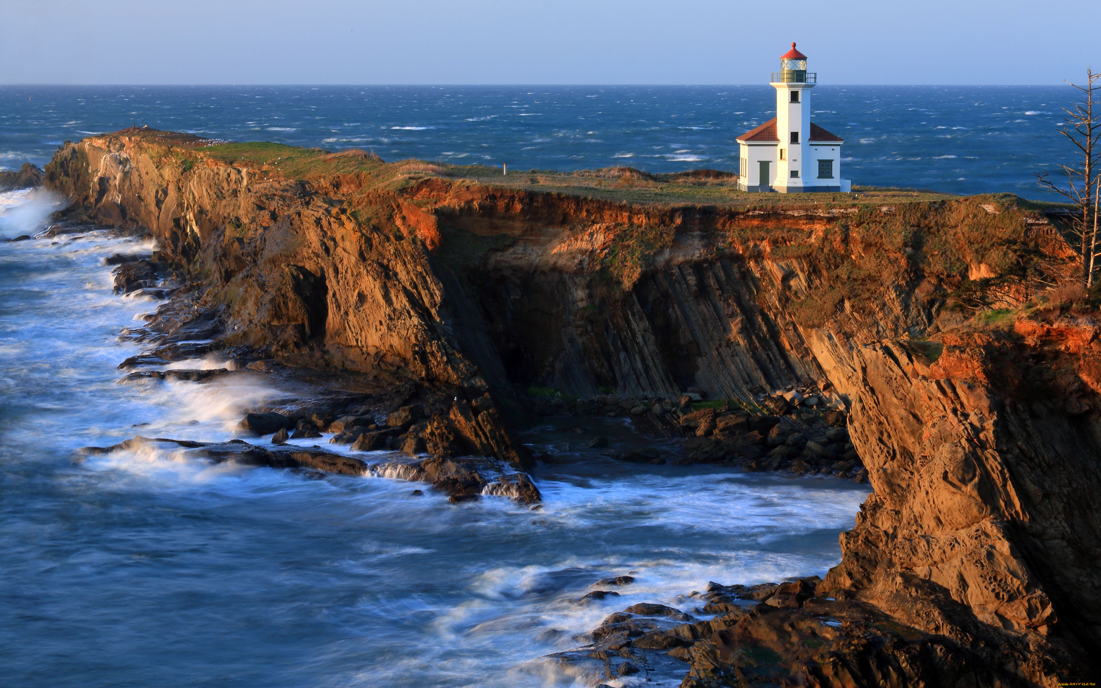 cape, arago, lighthouse, , , , , , 